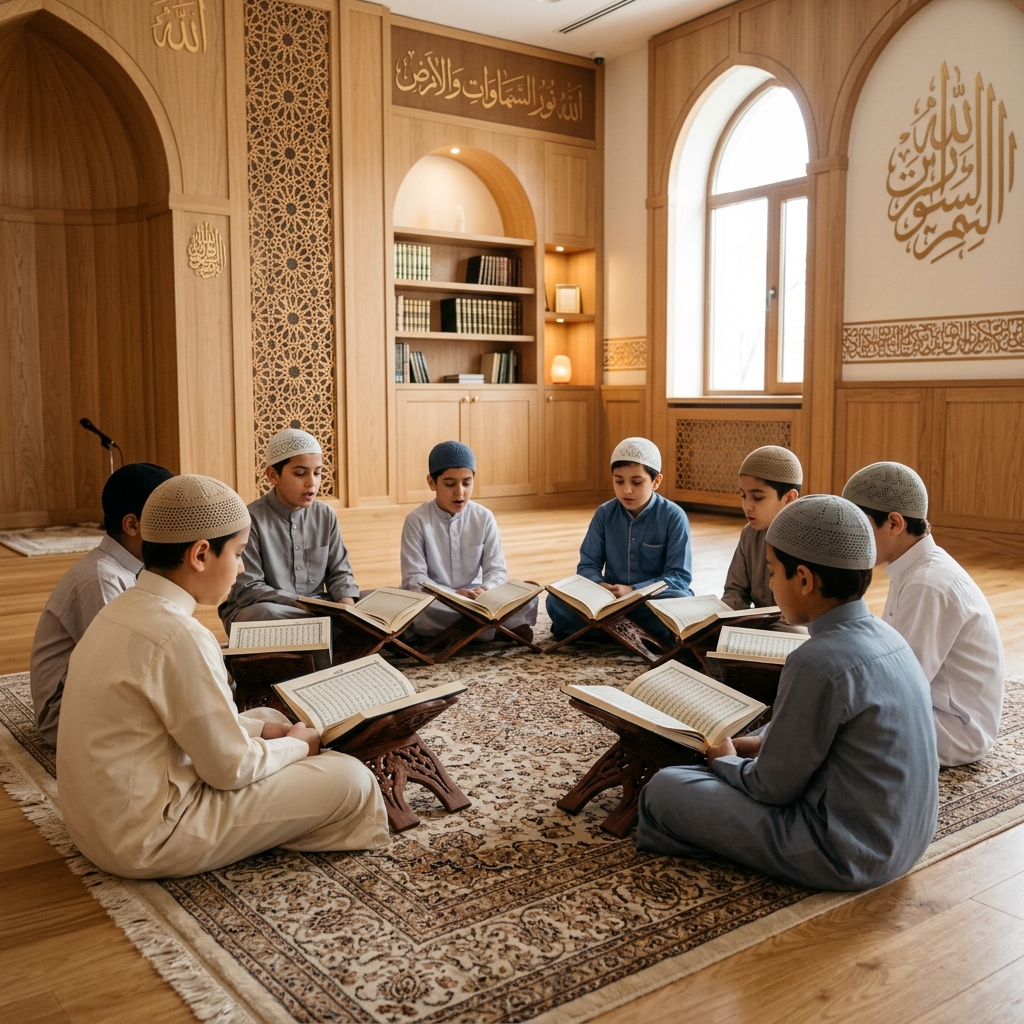 حلقات البنين لتحفيظ القرآن الكريم