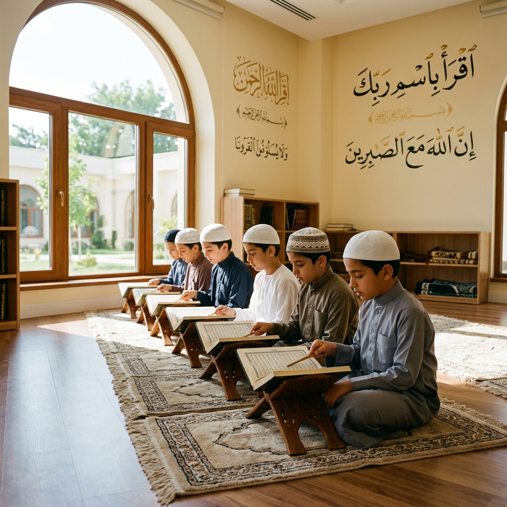 حلقات البنين لتحفيظ القرآن الكريم